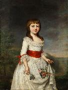 unknow artist Portrait of Duchess Charlotte Friederike of Mecklenburg as a child USA oil painting artist